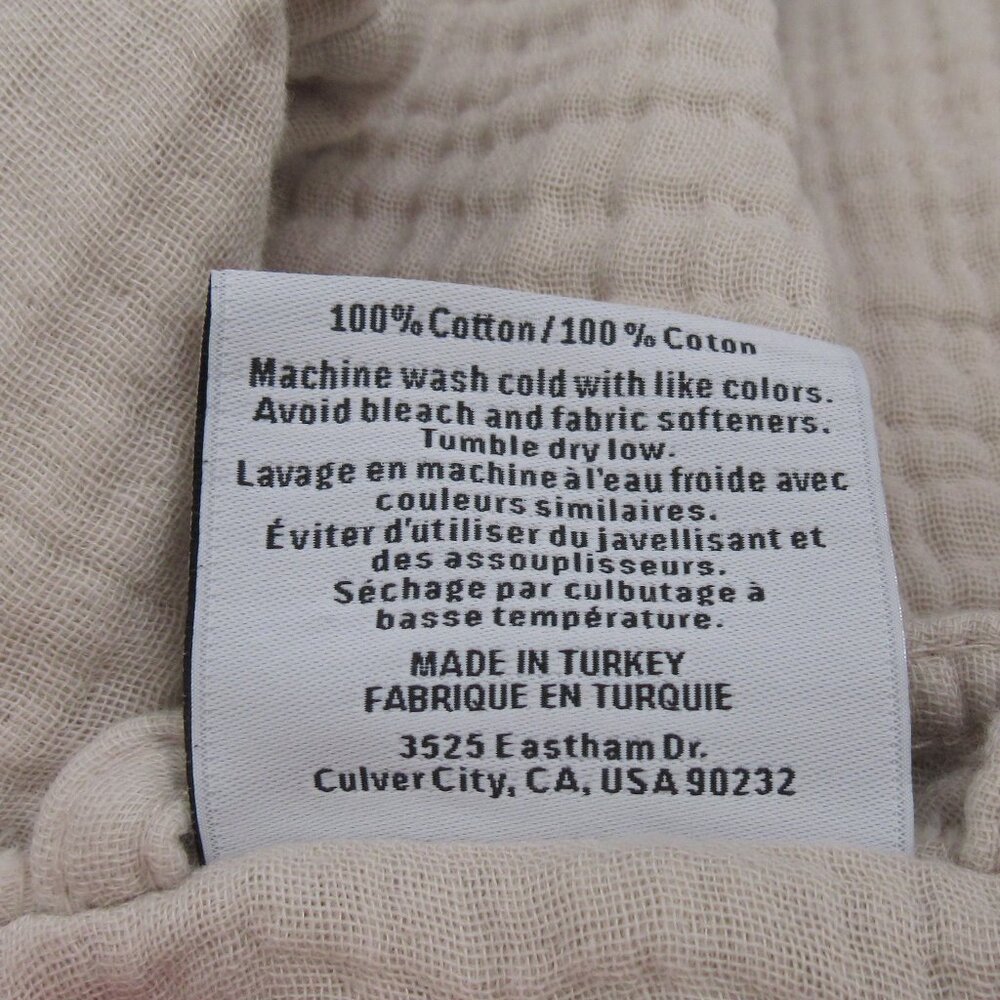 Parachute Cream Waffle-Knit Robe - Picture 6 of 7